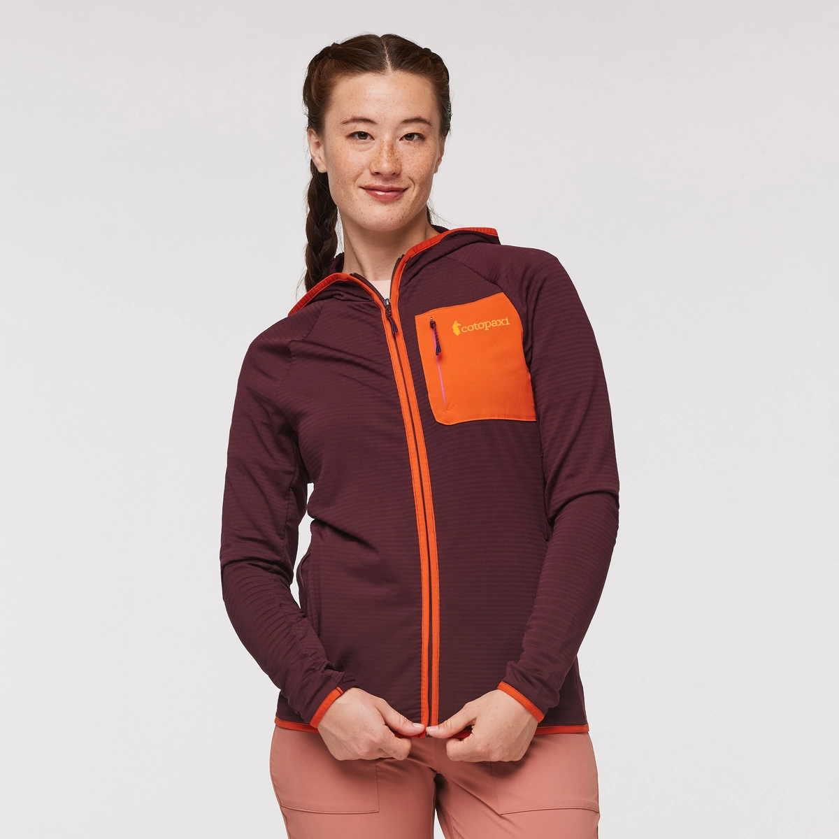 Otero Fleece Full-Zip Hooded Jacket - Women's