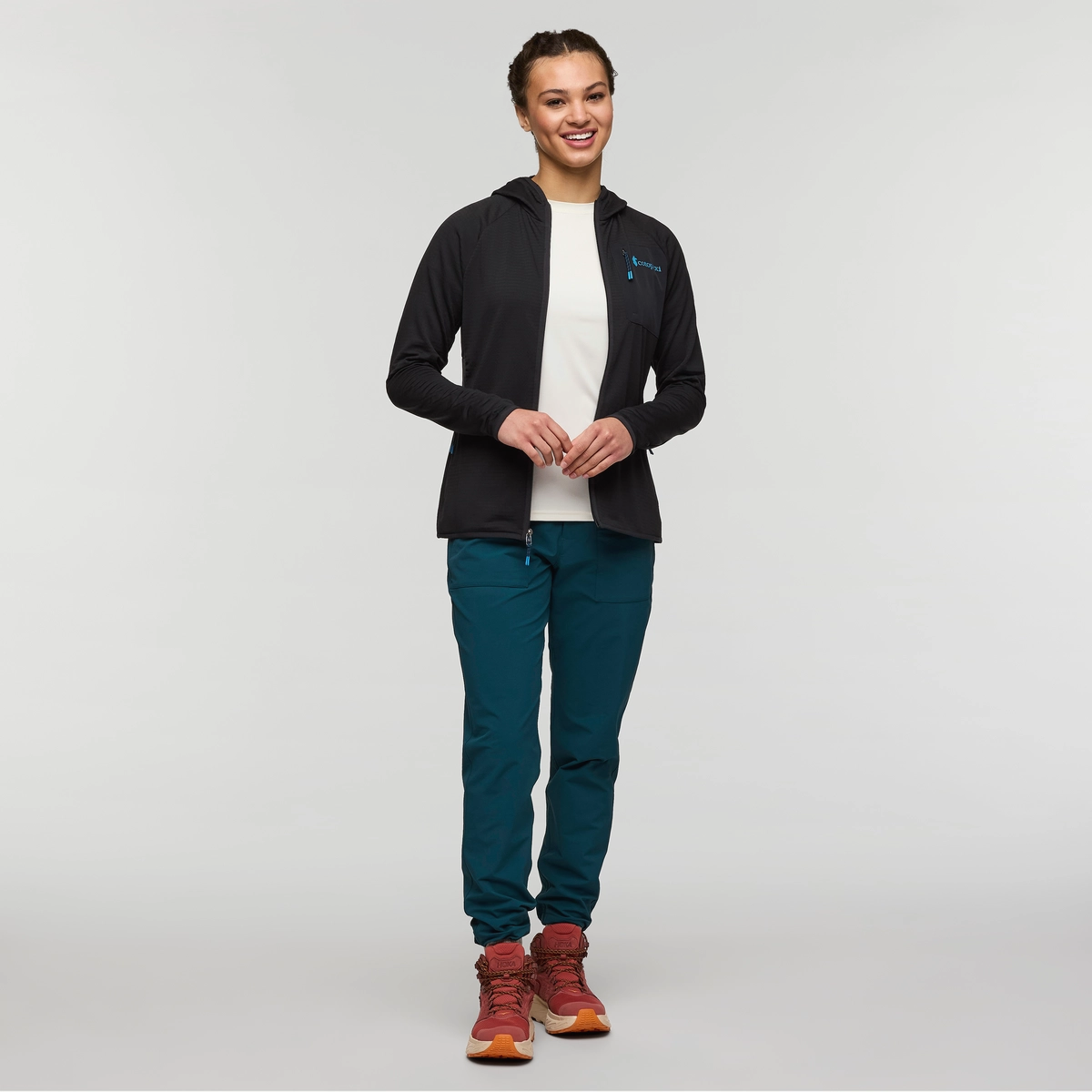 Otero Fleece Full-Zip Hooded Jacket - Women's
