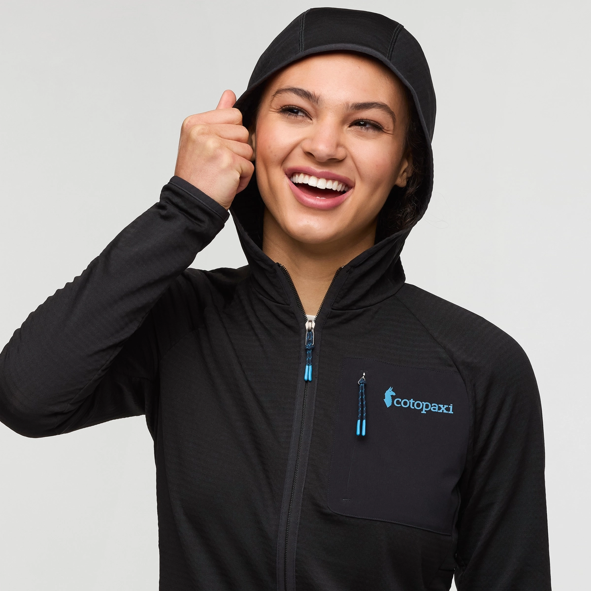 Otero Fleece Full-Zip Hooded Jacket - Women's