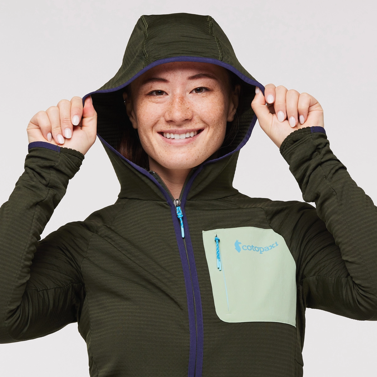 Otero Fleece Full-Zip Hooded Jacket - Women's