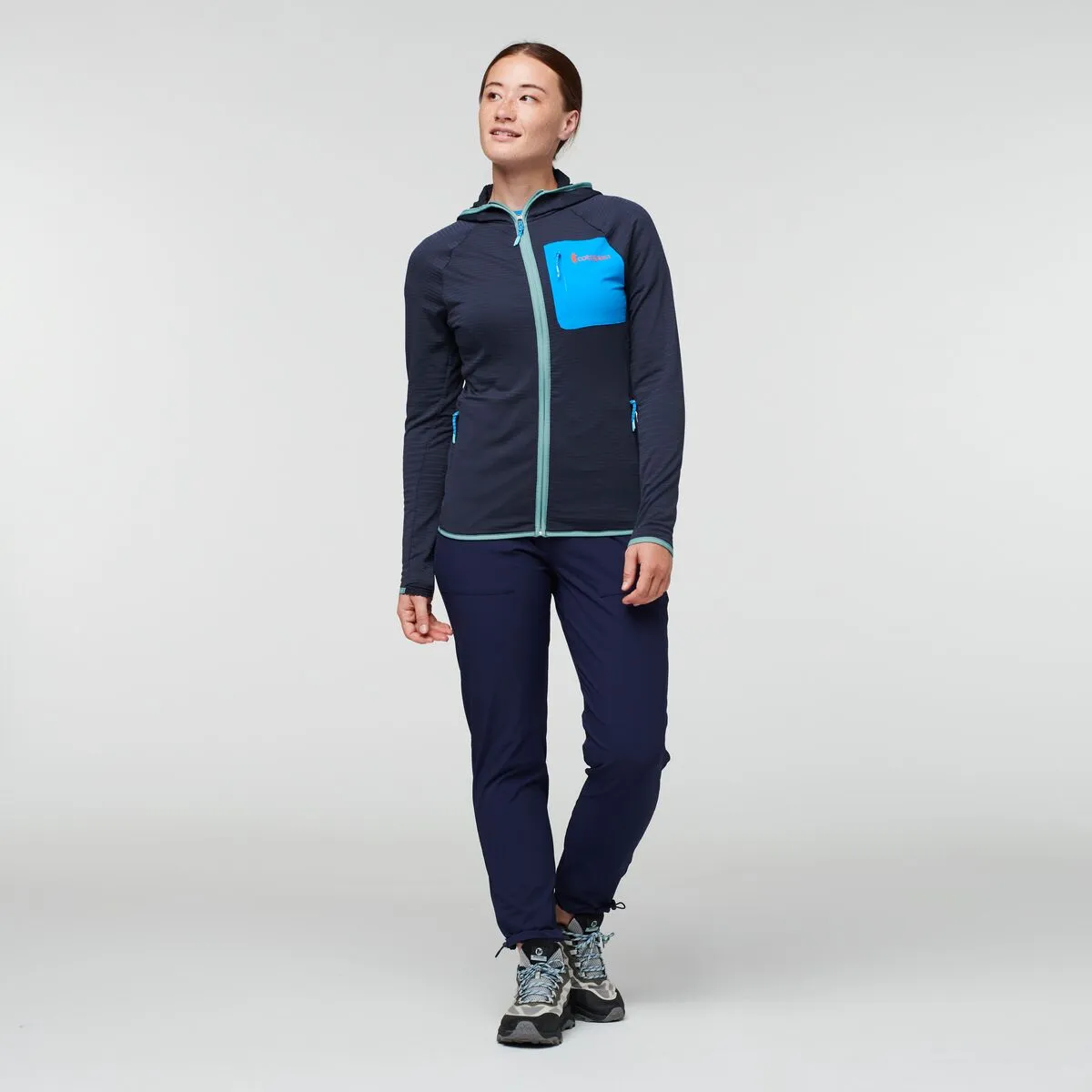Otero Fleece Full-Zip Hooded Jacket - Women's