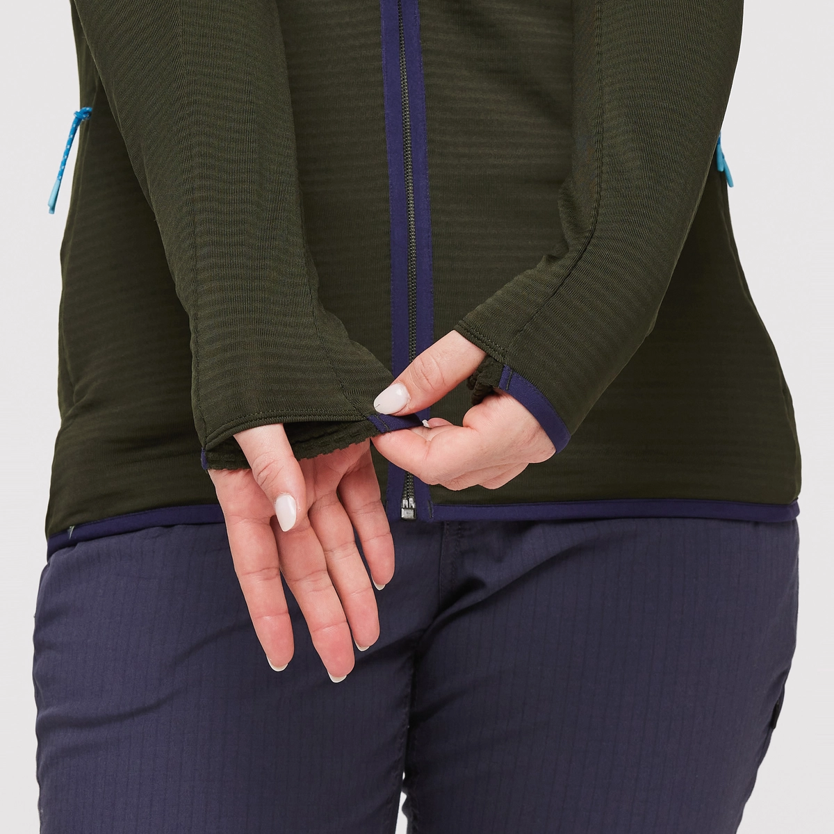Otero Fleece Full-Zip Hooded Jacket - Women's
