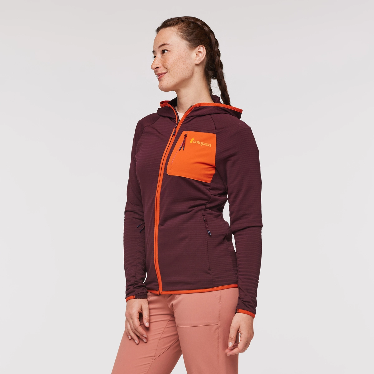 Otero Fleece Full-Zip Hooded Jacket - Women's