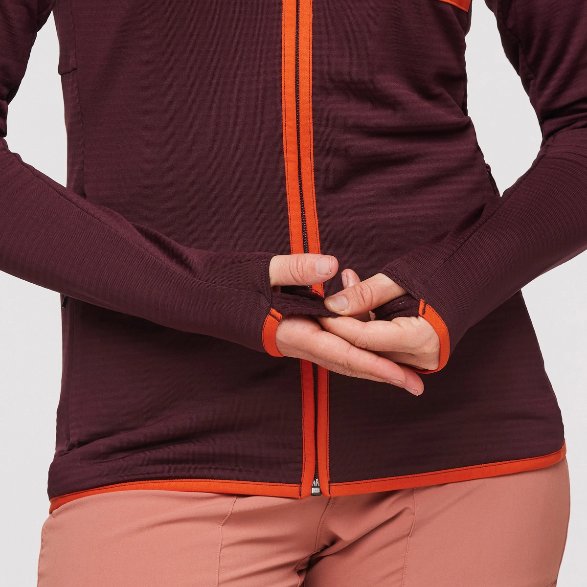 Otero Fleece Full-Zip Hooded Jacket - Women's