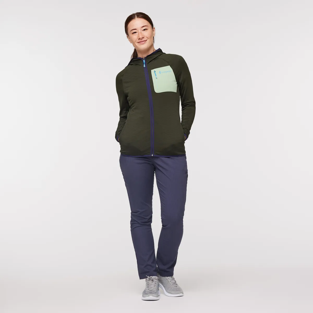 Otero Fleece Full-Zip Hooded Jacket - Women's