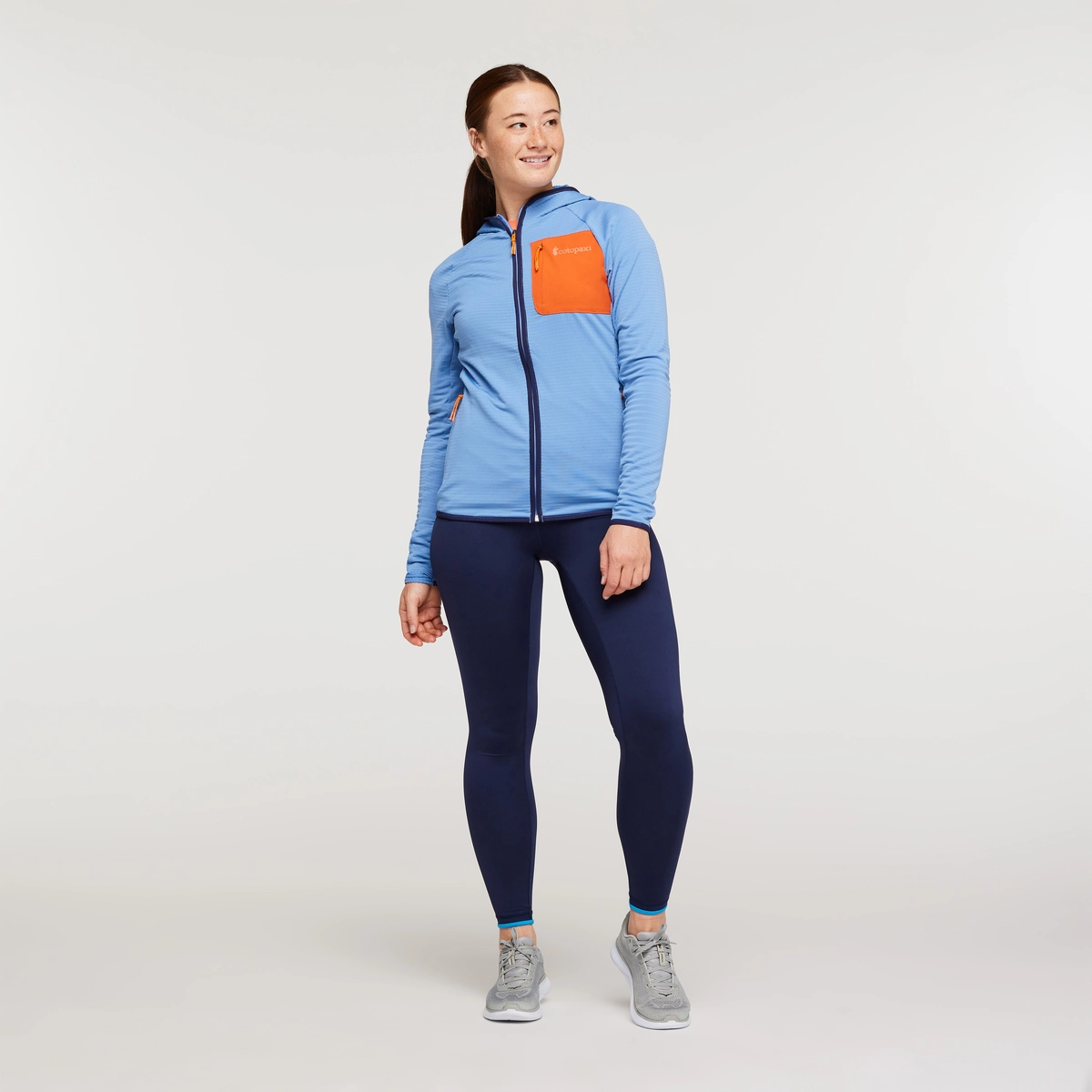 Otero Fleece Full-Zip Hooded Jacket - Women's