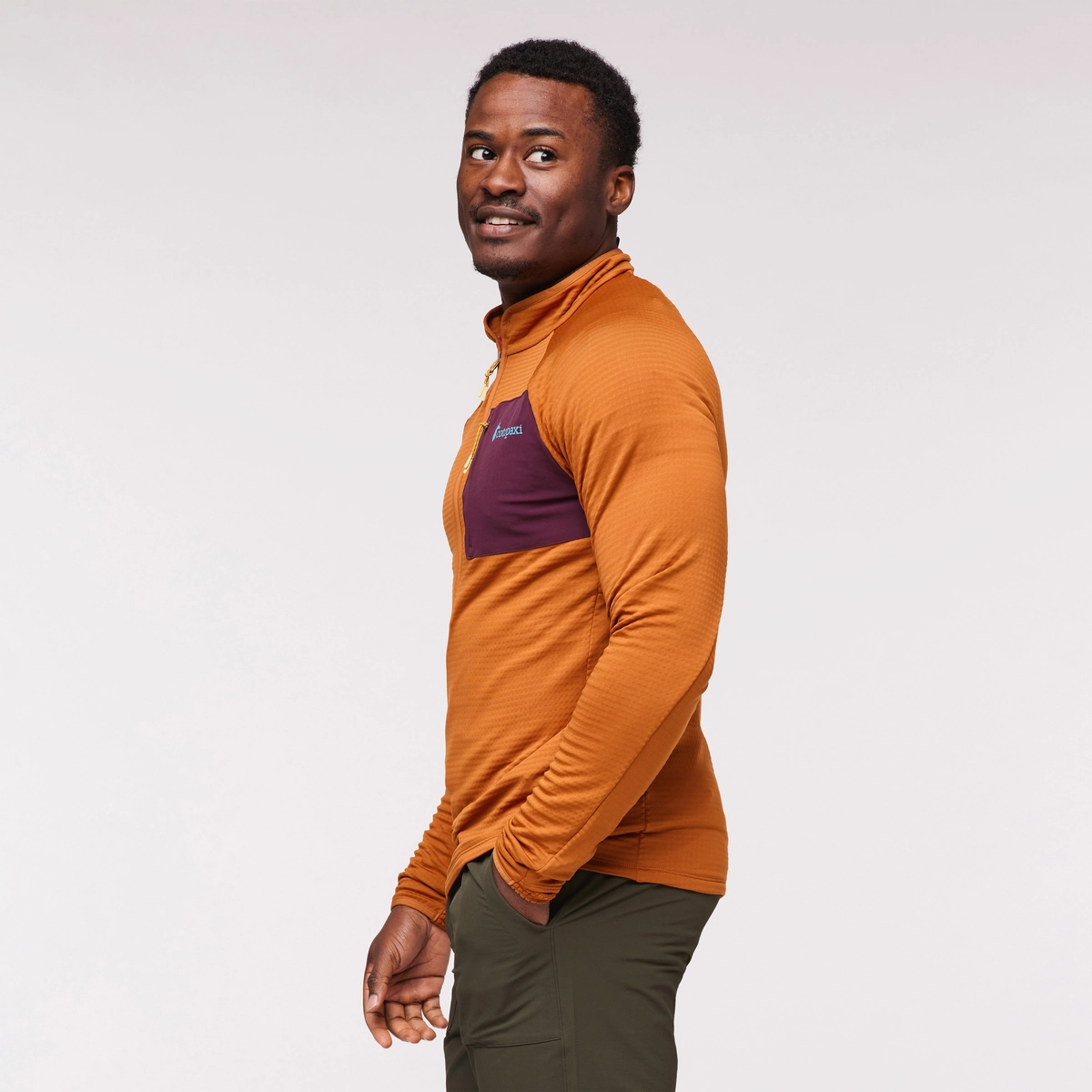 Otero Fleece Half-Zip Pullover - Men's