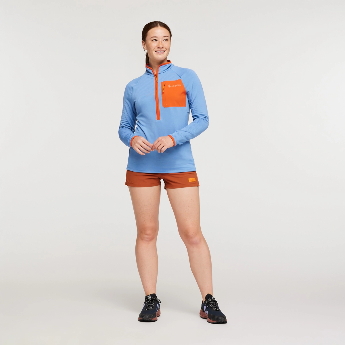 Otero Fleece Half-Zip Pullover - Women's
