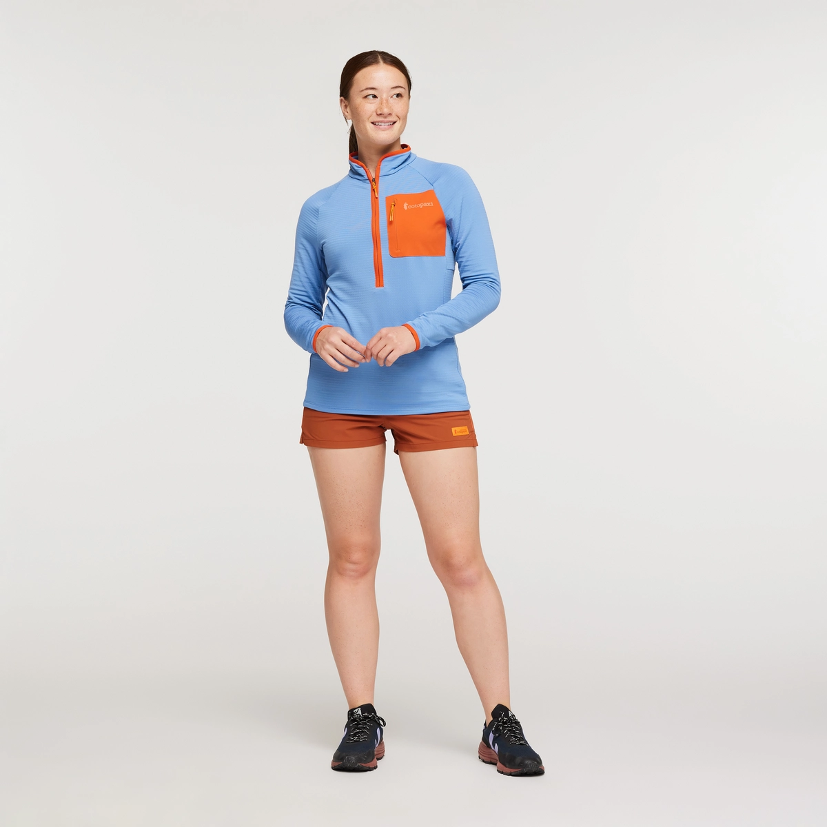 Otero Fleece Half-Zip Pullover - Women's