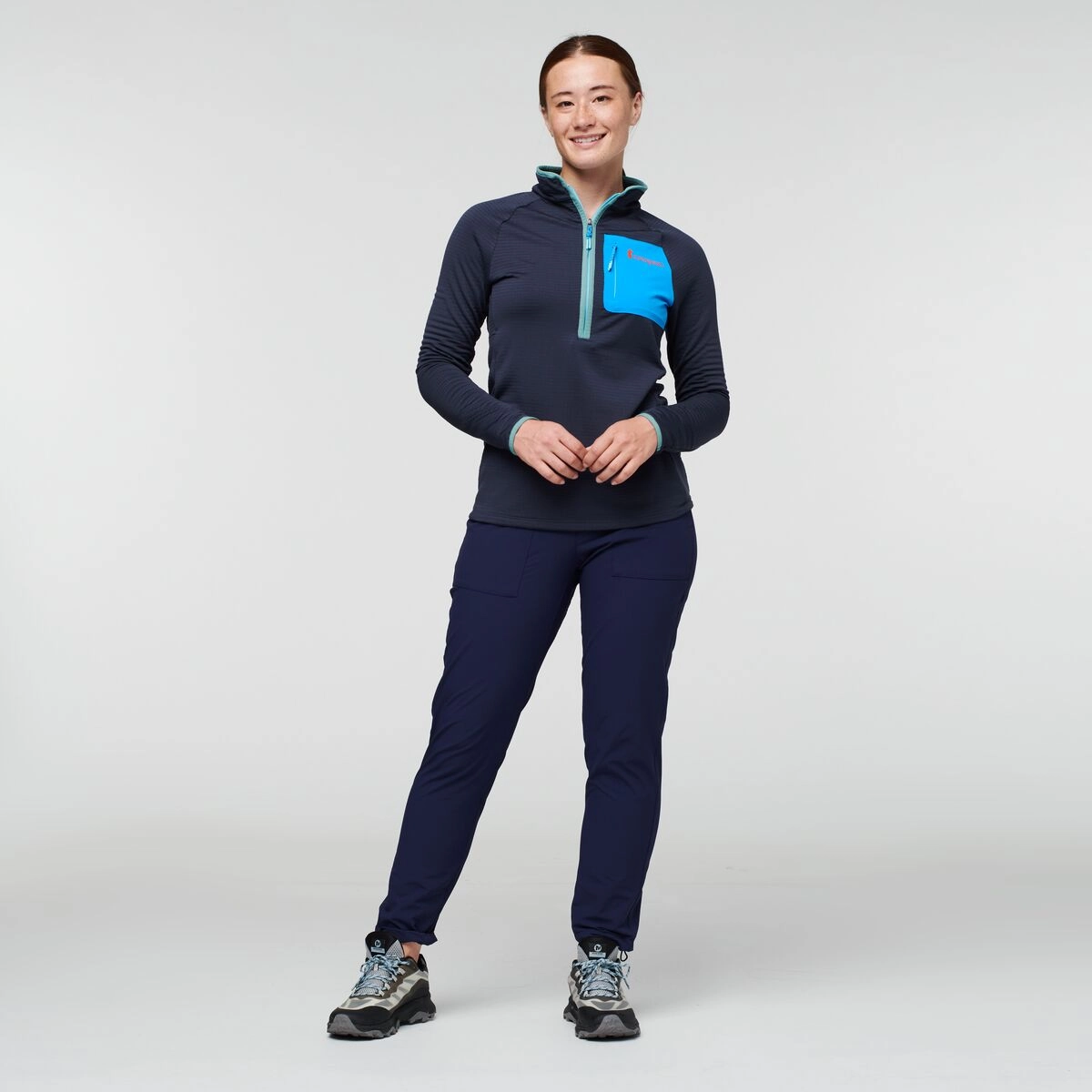 Otero Fleece Half-Zip Pullover - Women's