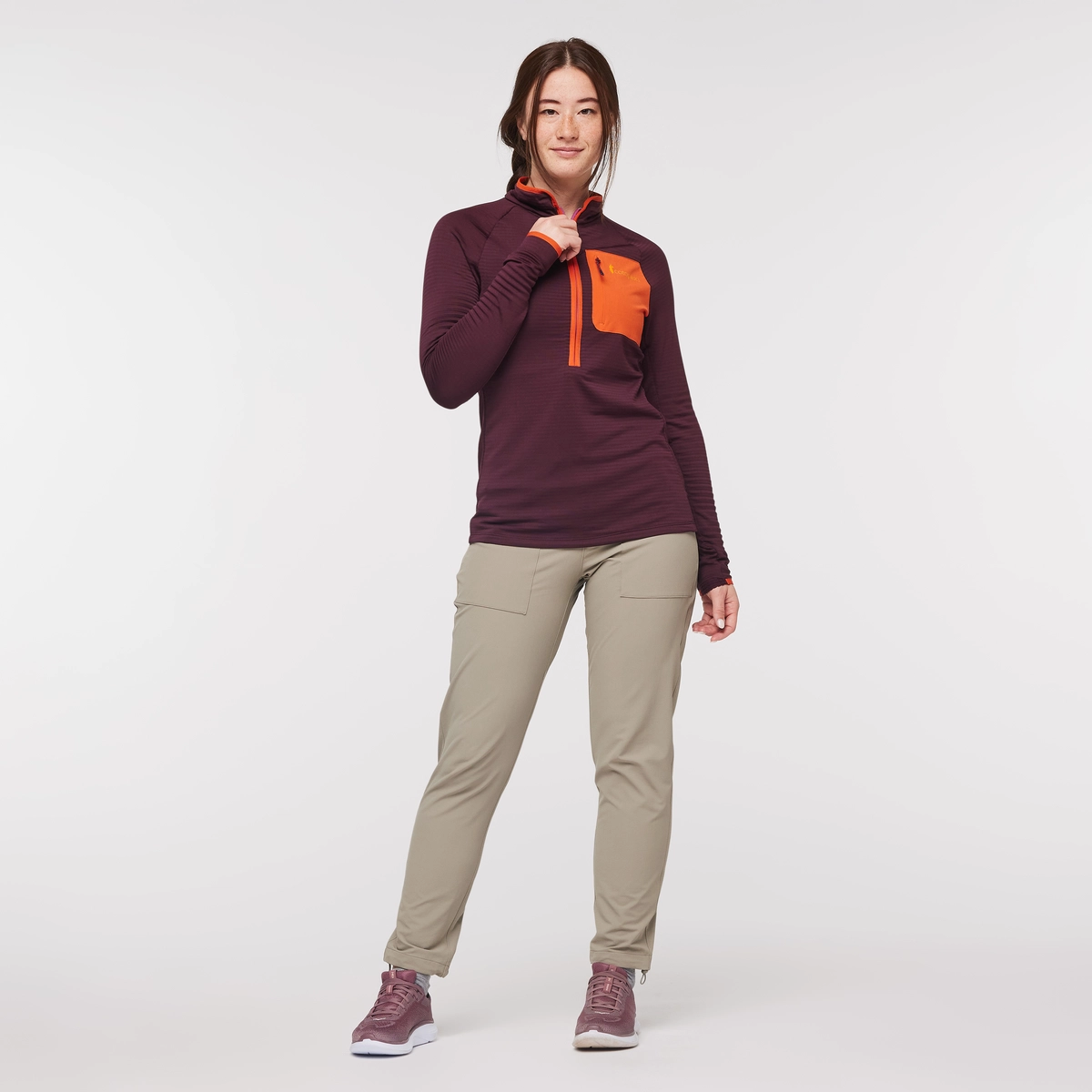 Otero Fleece Half-Zip Pullover - Women's