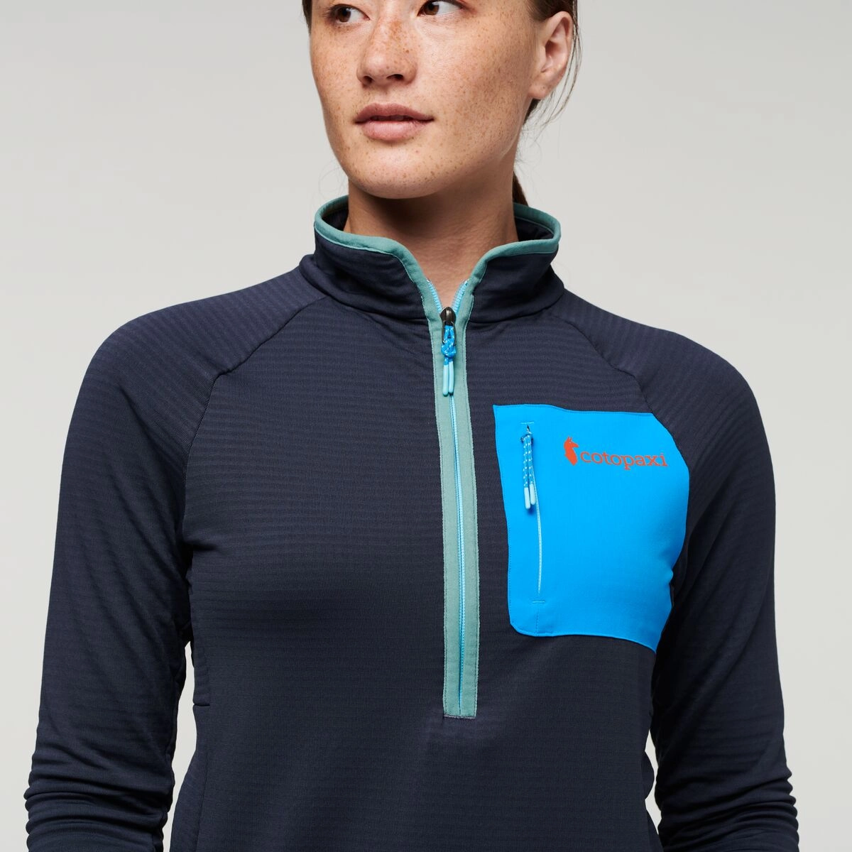 Otero Fleece Half-Zip Pullover - Women's