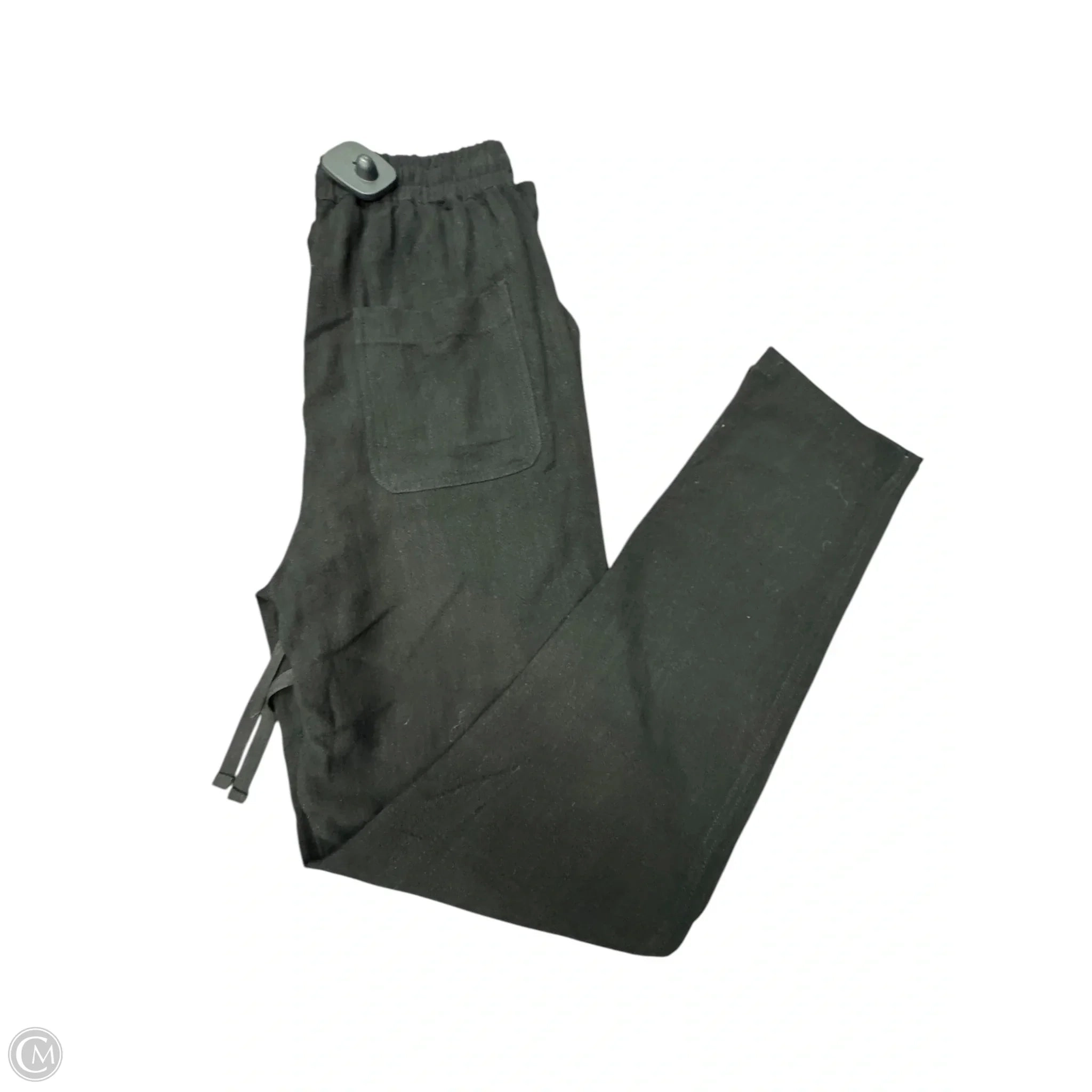 Pants Linen By Clothes Mentor In Black, Size: 4