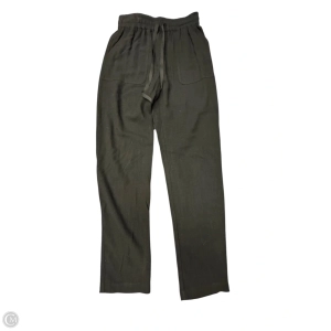 Pants Linen By Clothes Mentor In Black, Size: 4