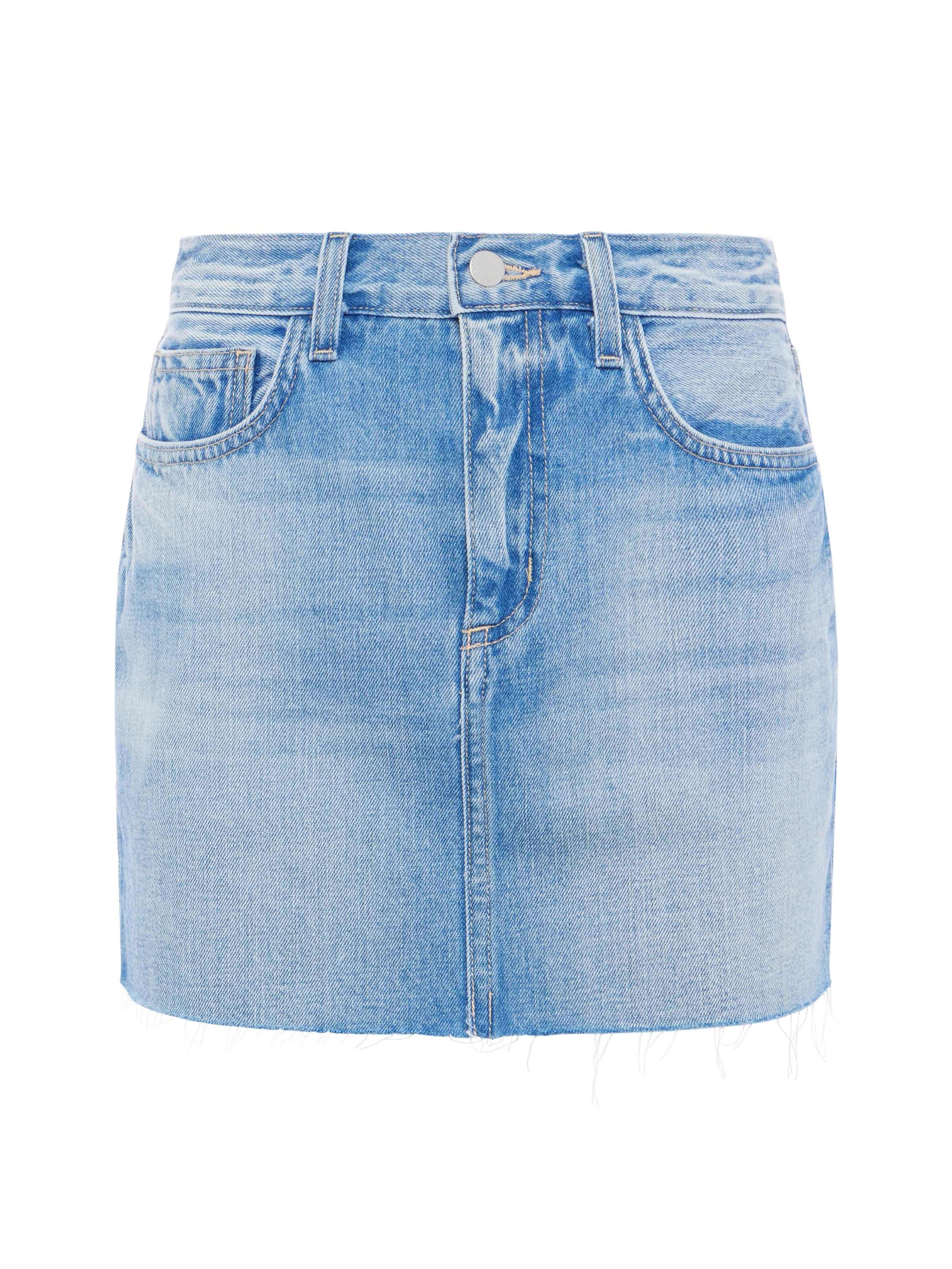 Paris Denim Mini Skirt