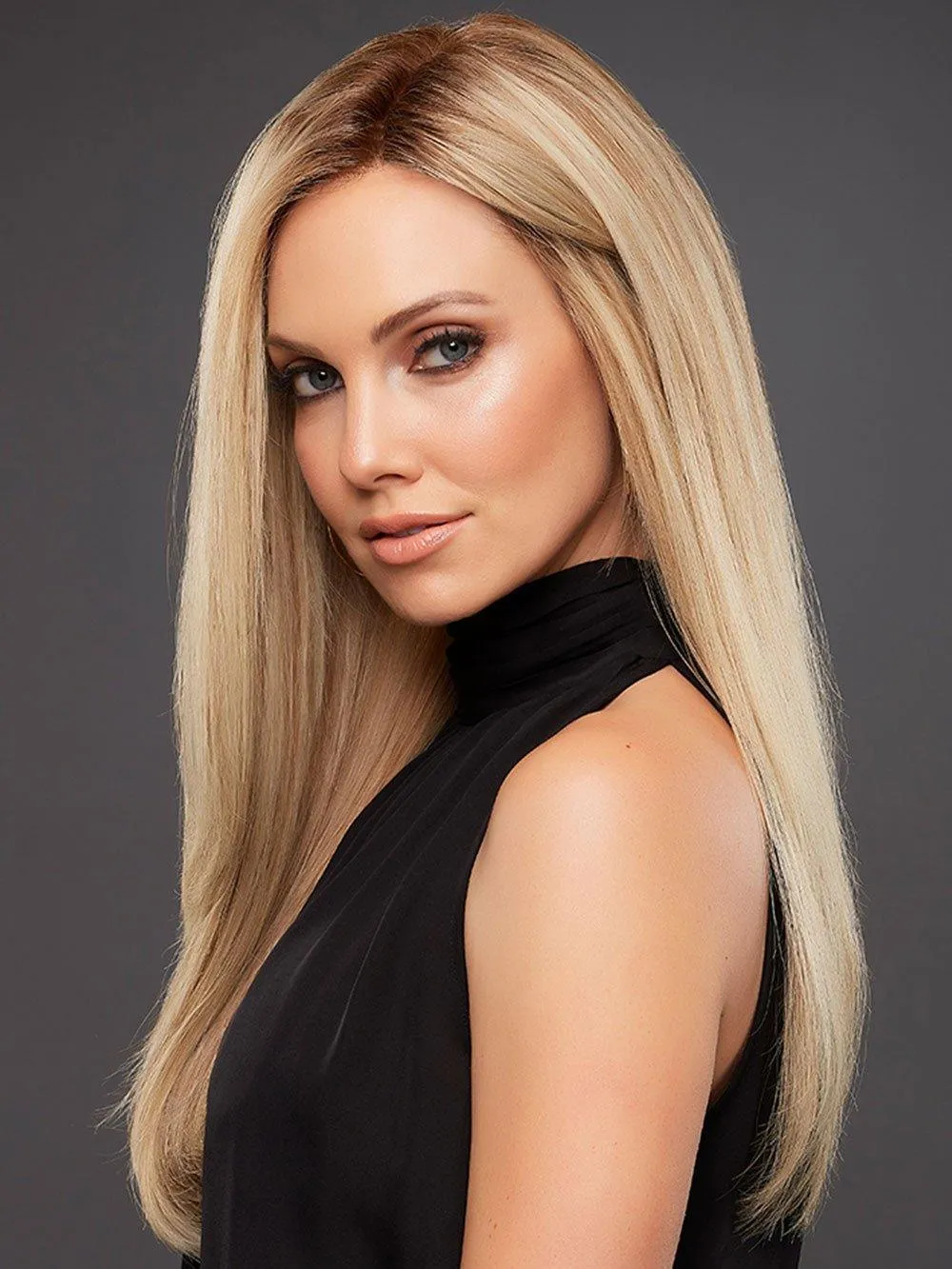 Petite Blake (Renau Colors) Wig by Jon Renau | Remy Human Hair (Lace Front Hand Tied Mono Top)