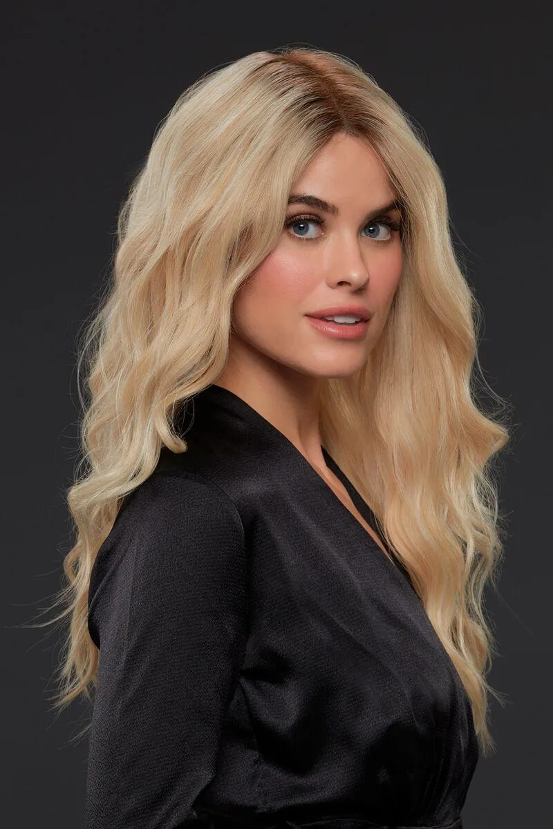 Petite Blake (Renau Colors) Wig by Jon Renau | Remy Human Hair (Lace Front Hand Tied Mono Top)