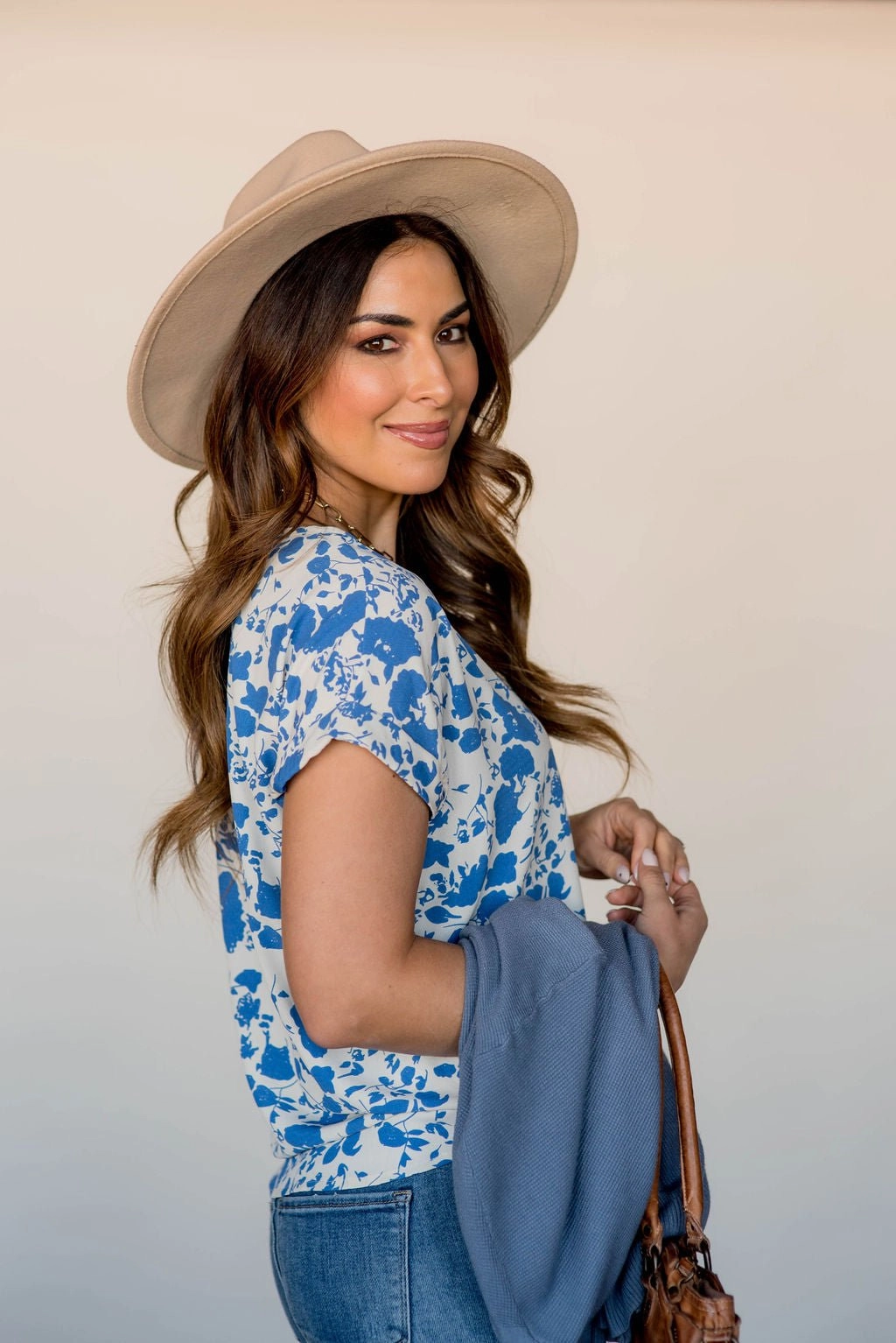 Petunia V-Neck Blouse
