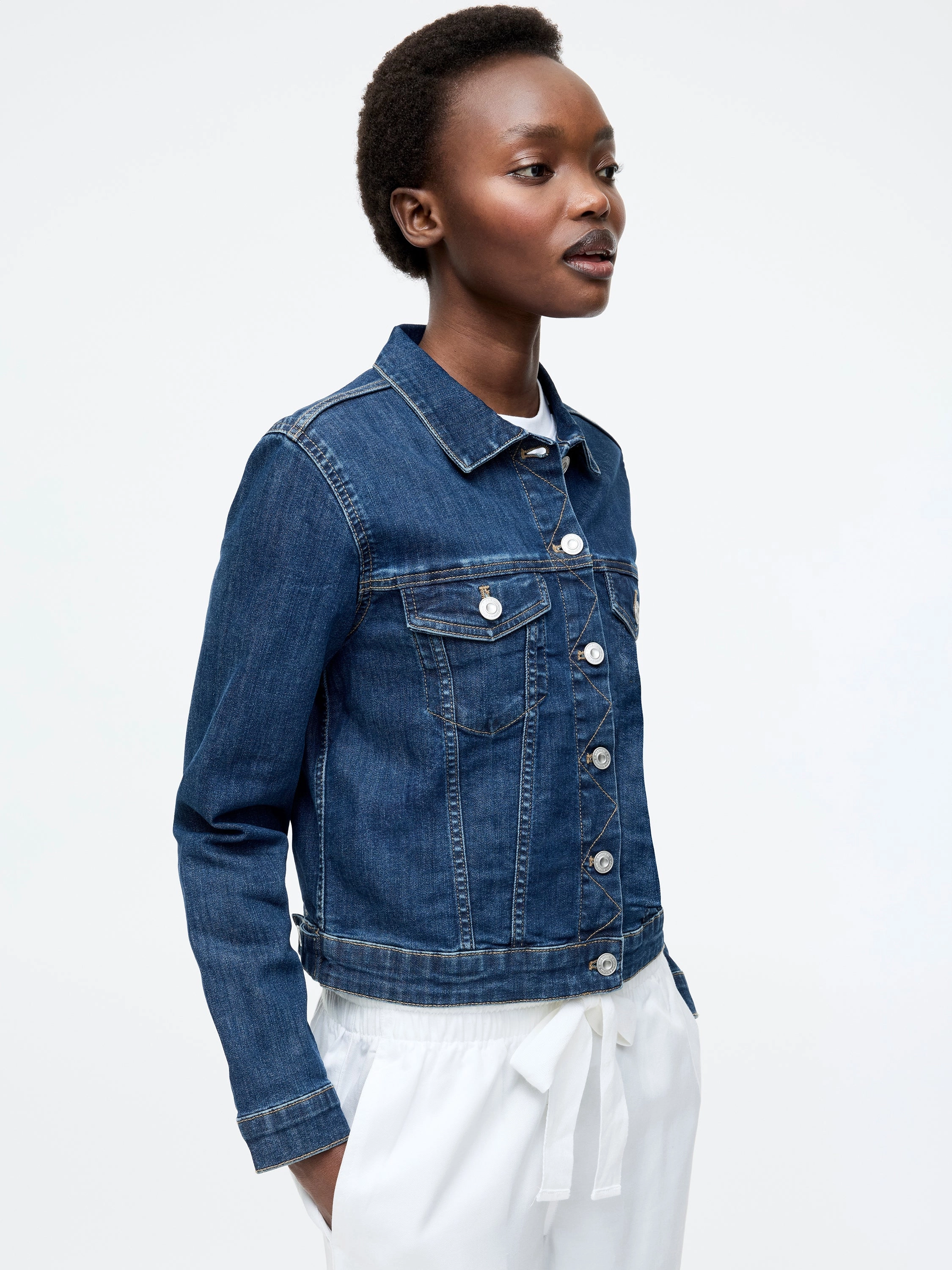 Prem Recycled Denim Jacket