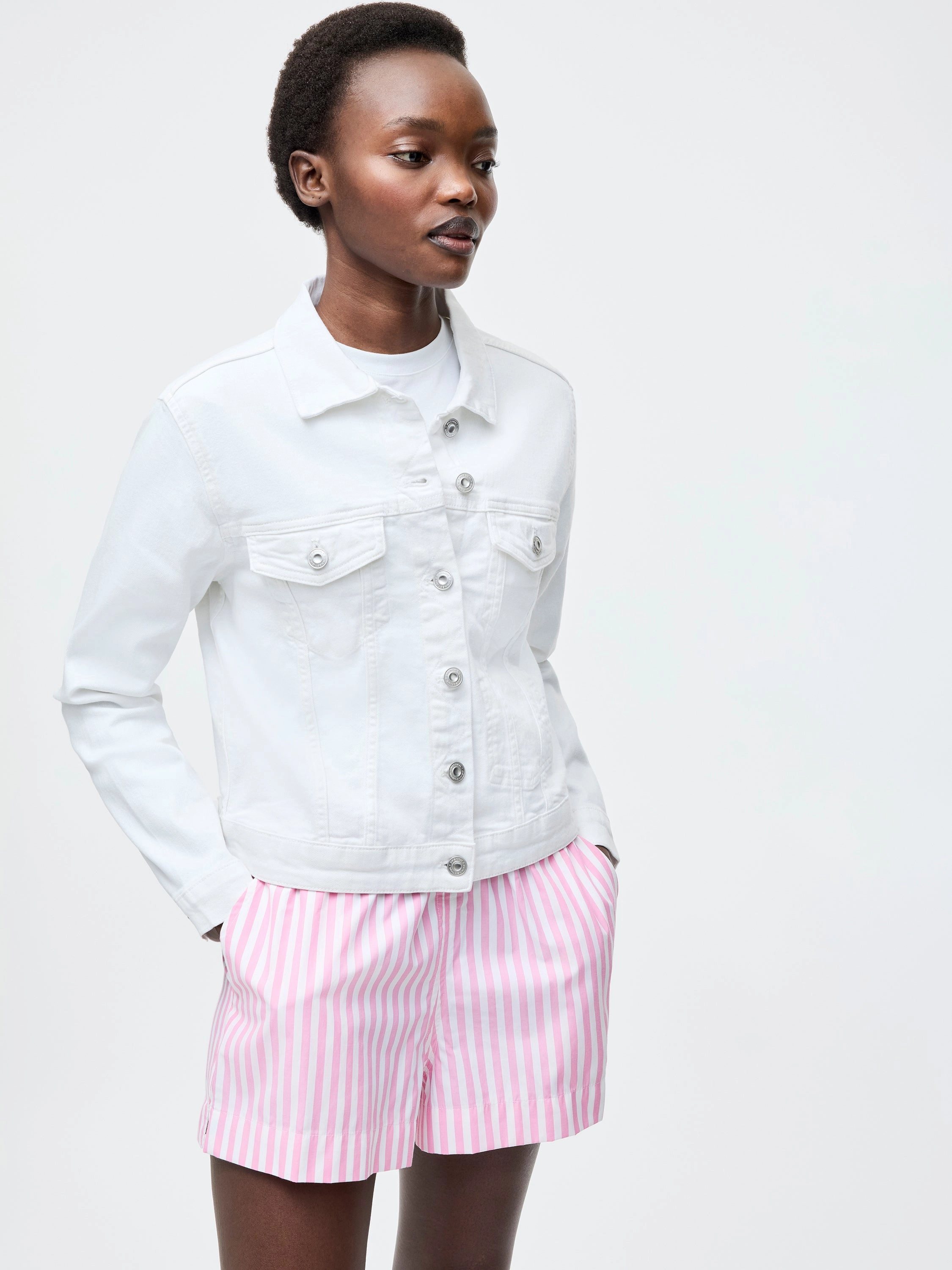 Prem Recycled Denim Jacket
