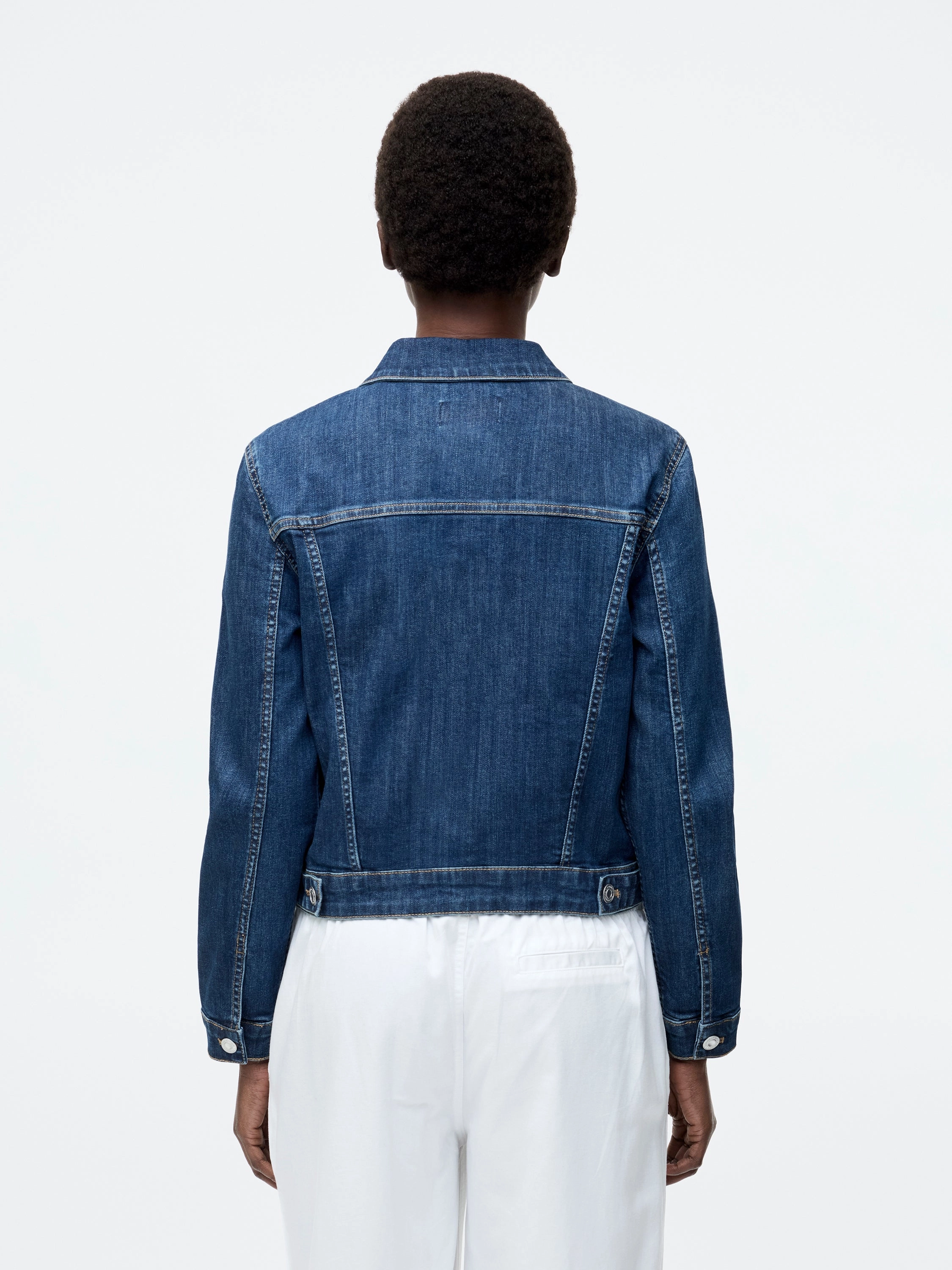 Prem Recycled Denim Jacket