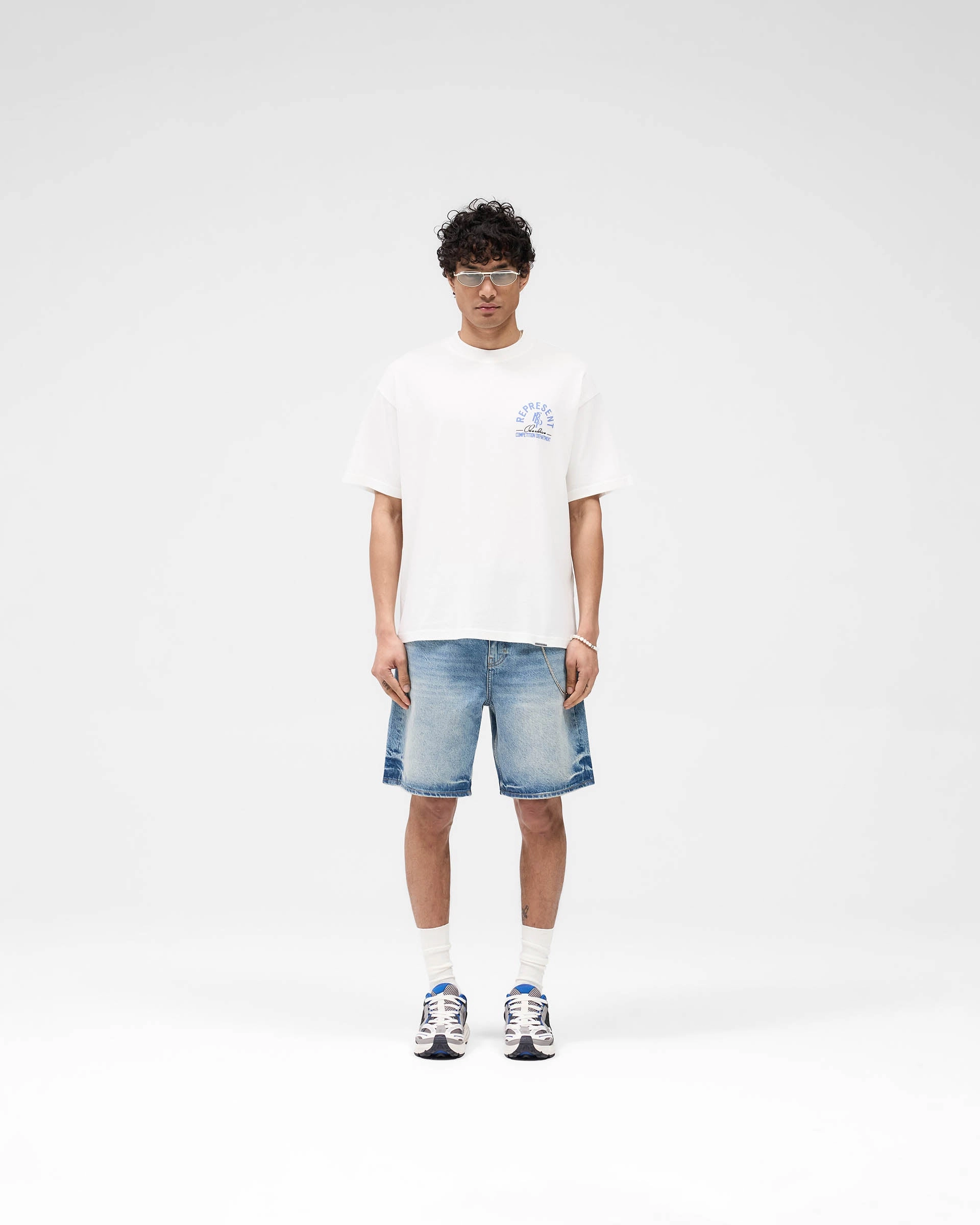 R10T Tailored Denim Shorts - Blue 60