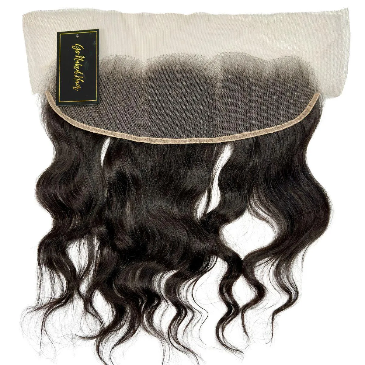 Raw Indian Wavy 13x4 Transparent Lace Human Hair Frontal