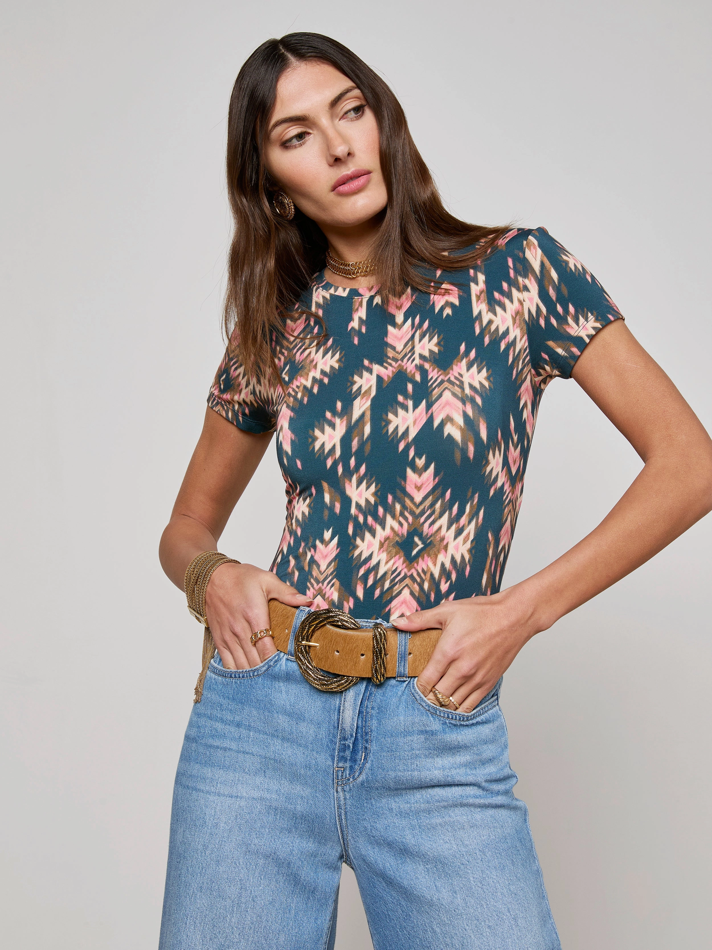 Ressi Fitted Tee