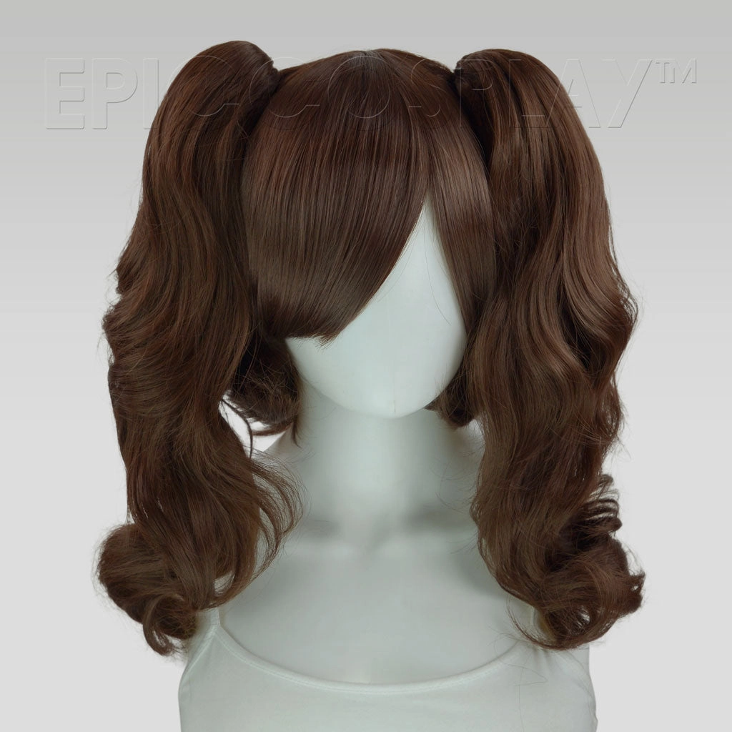 Rhea - Dark Brown Wig