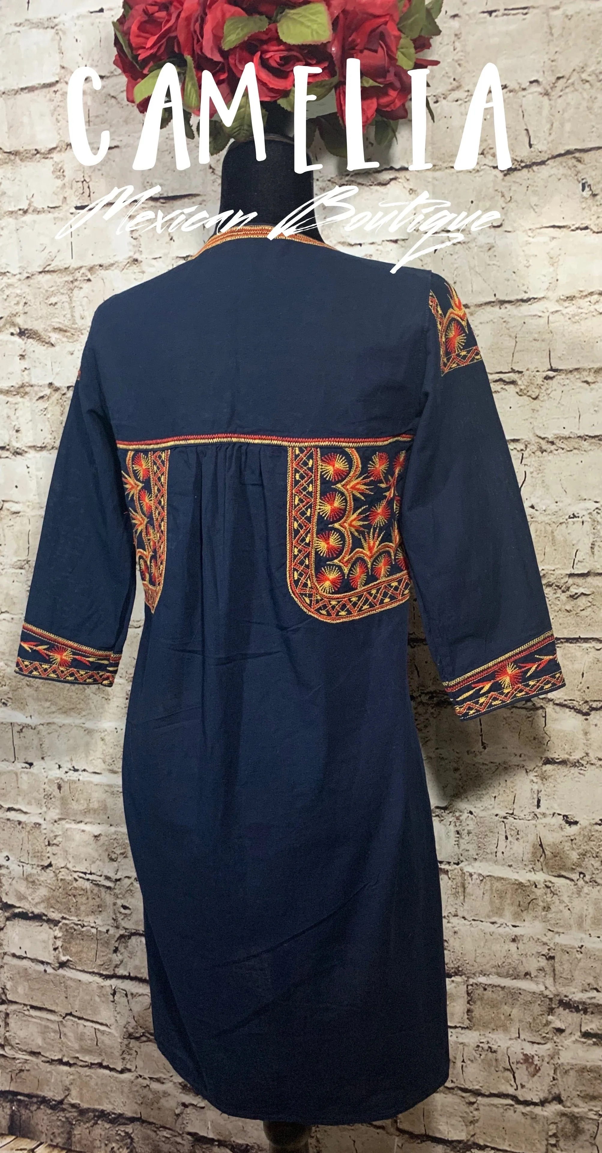 Santa Maria Oaxaca Dress