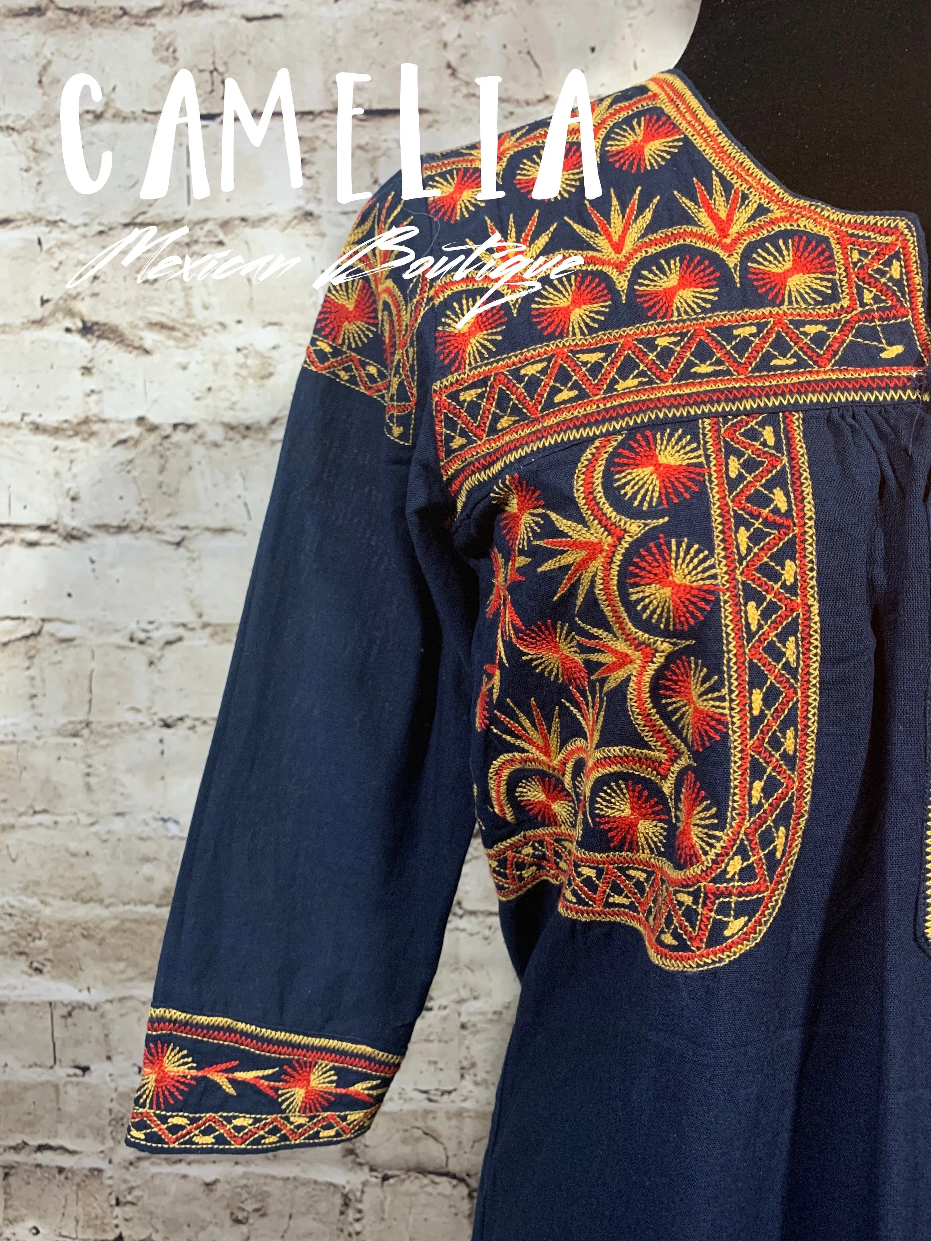 Santa Maria Oaxaca Dress