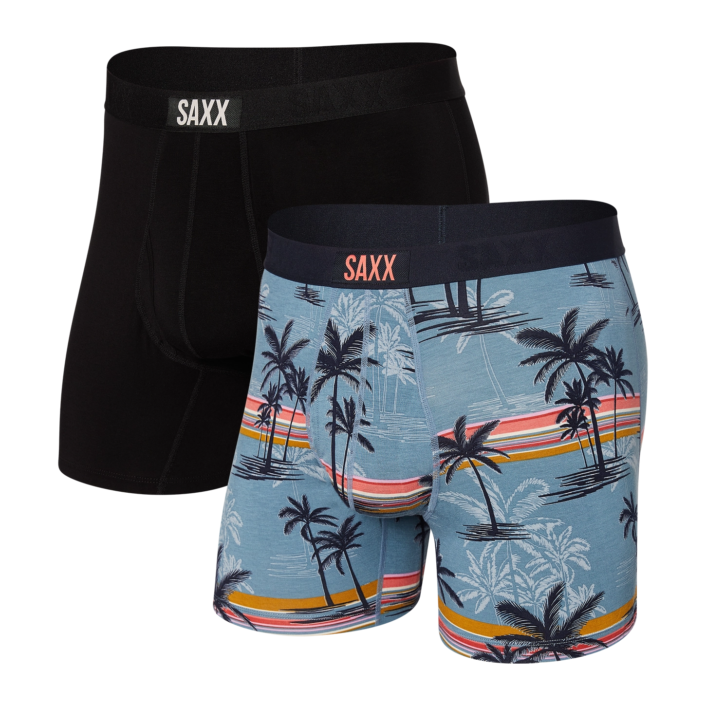 Saxx Mens Ultra Boxer Brief 2 Pack