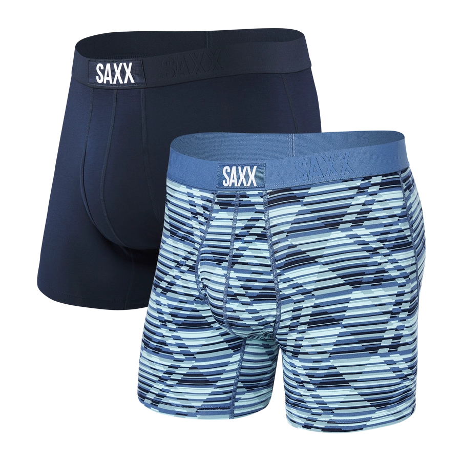 Saxx Mens Ultra Boxer Brief 2 Pack