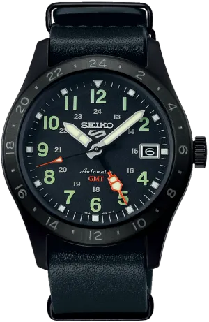 Seiko 5 GMT SSK025K1