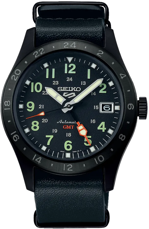 Seiko 5 GMT SSK025K1
