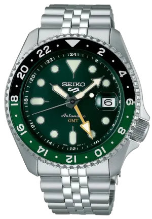 Seiko 5 GMT SSK035