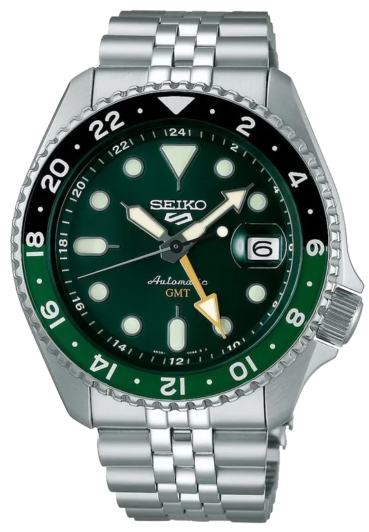 Seiko 5 GMT SSK035