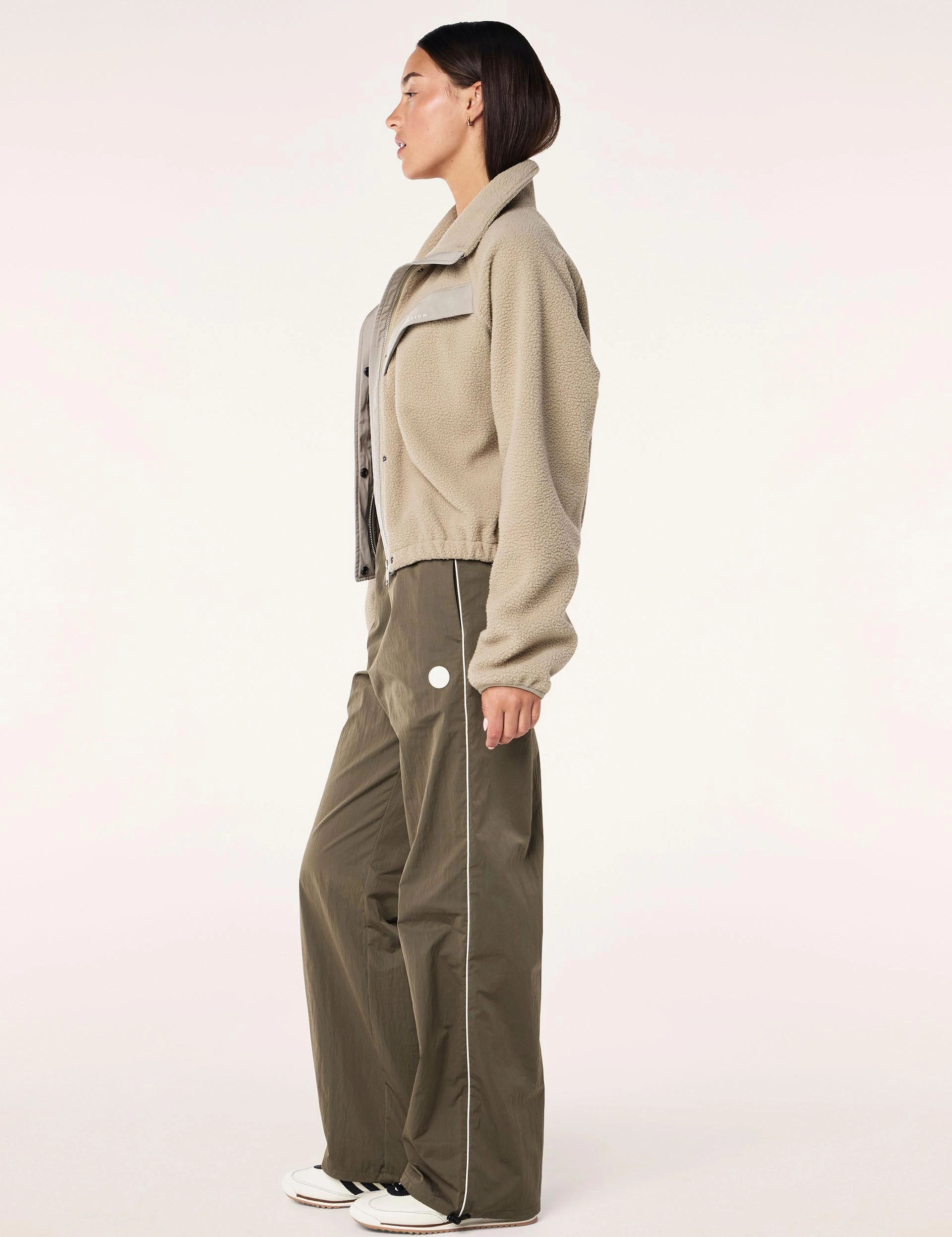 Shelter Sherpa Jacket - Oxford Tan