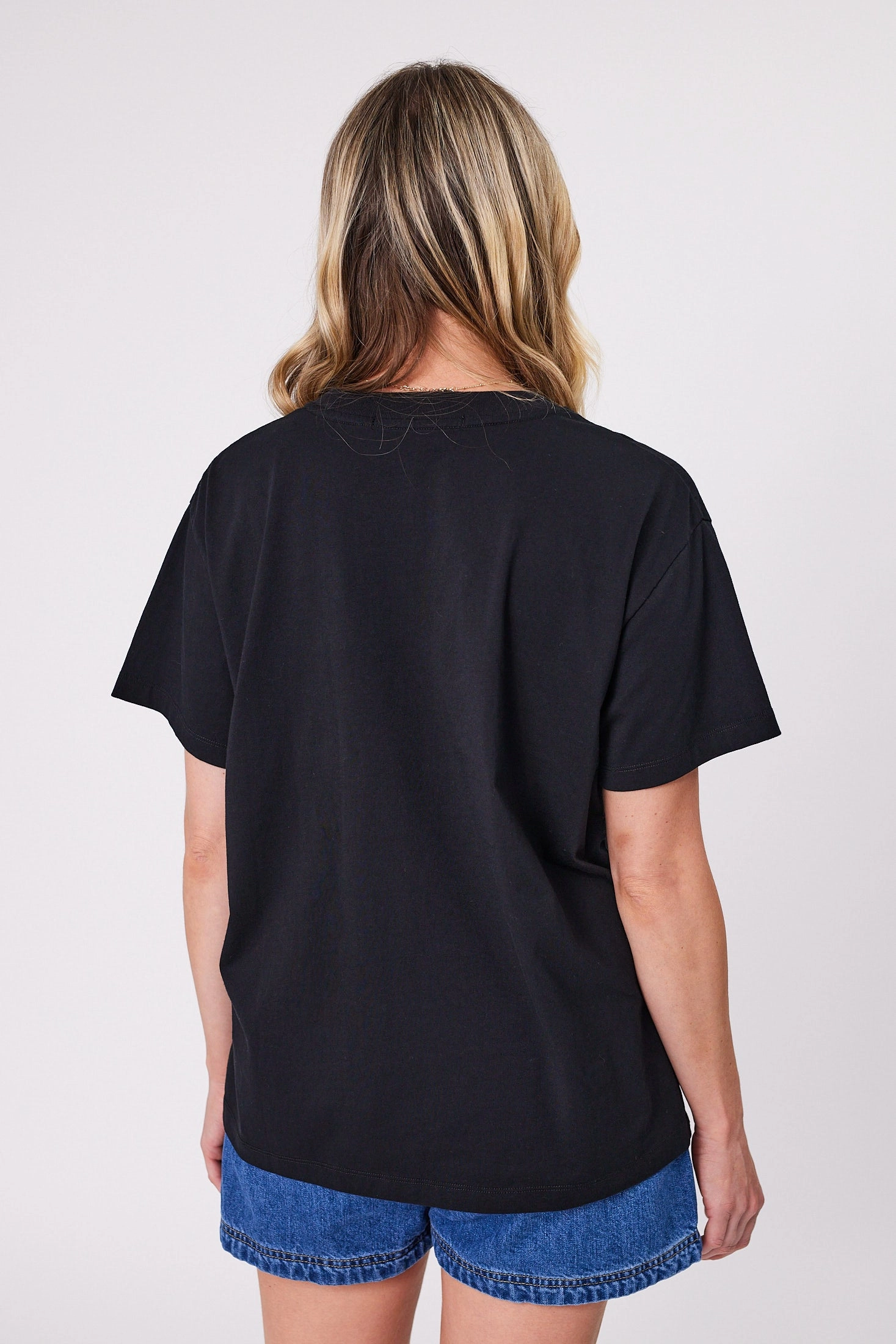 Shine On Label Blossom Belles Tee Black