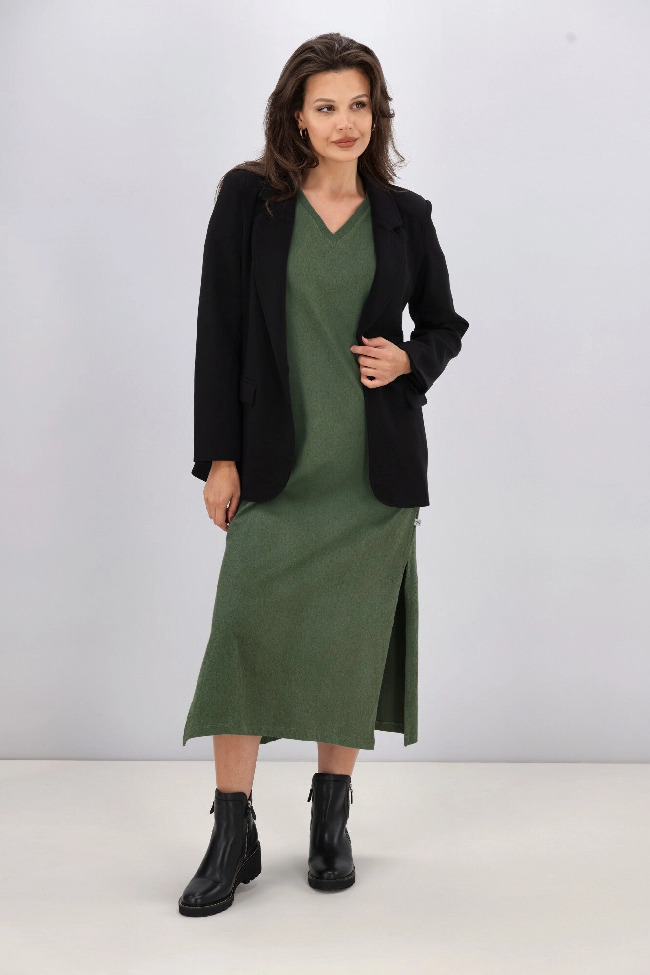 Shine On Label Louie Ponte Blazer Black