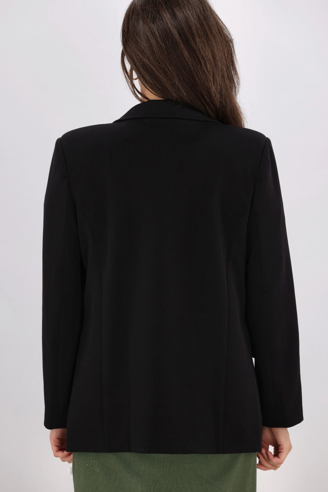 Shine On Label Louie Ponte Blazer Black