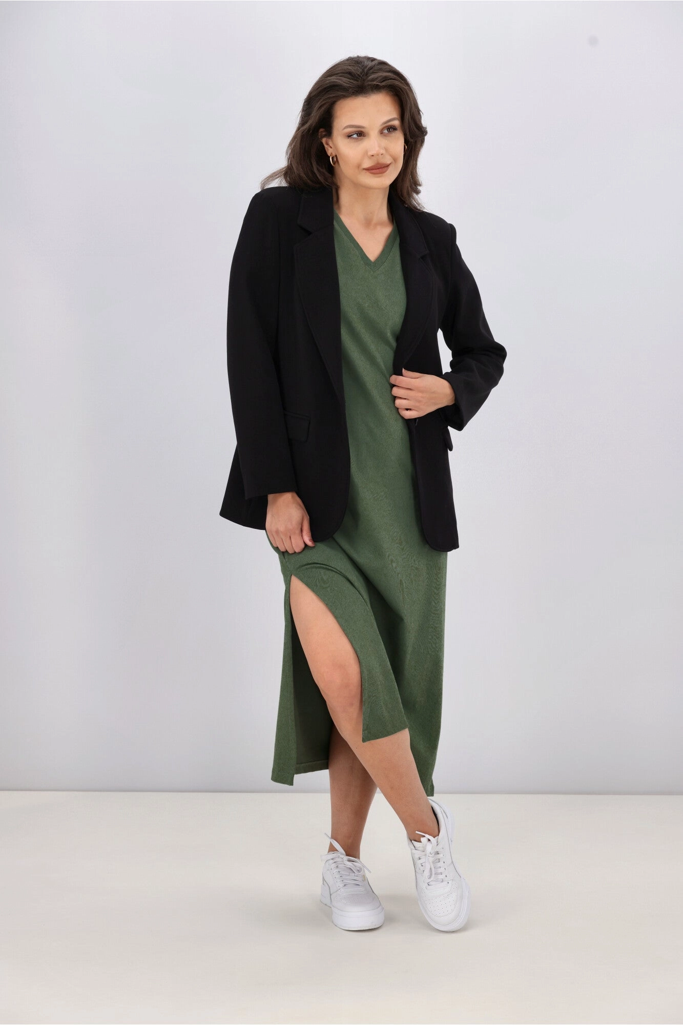 Shine On Label Louie Ponte Blazer Black