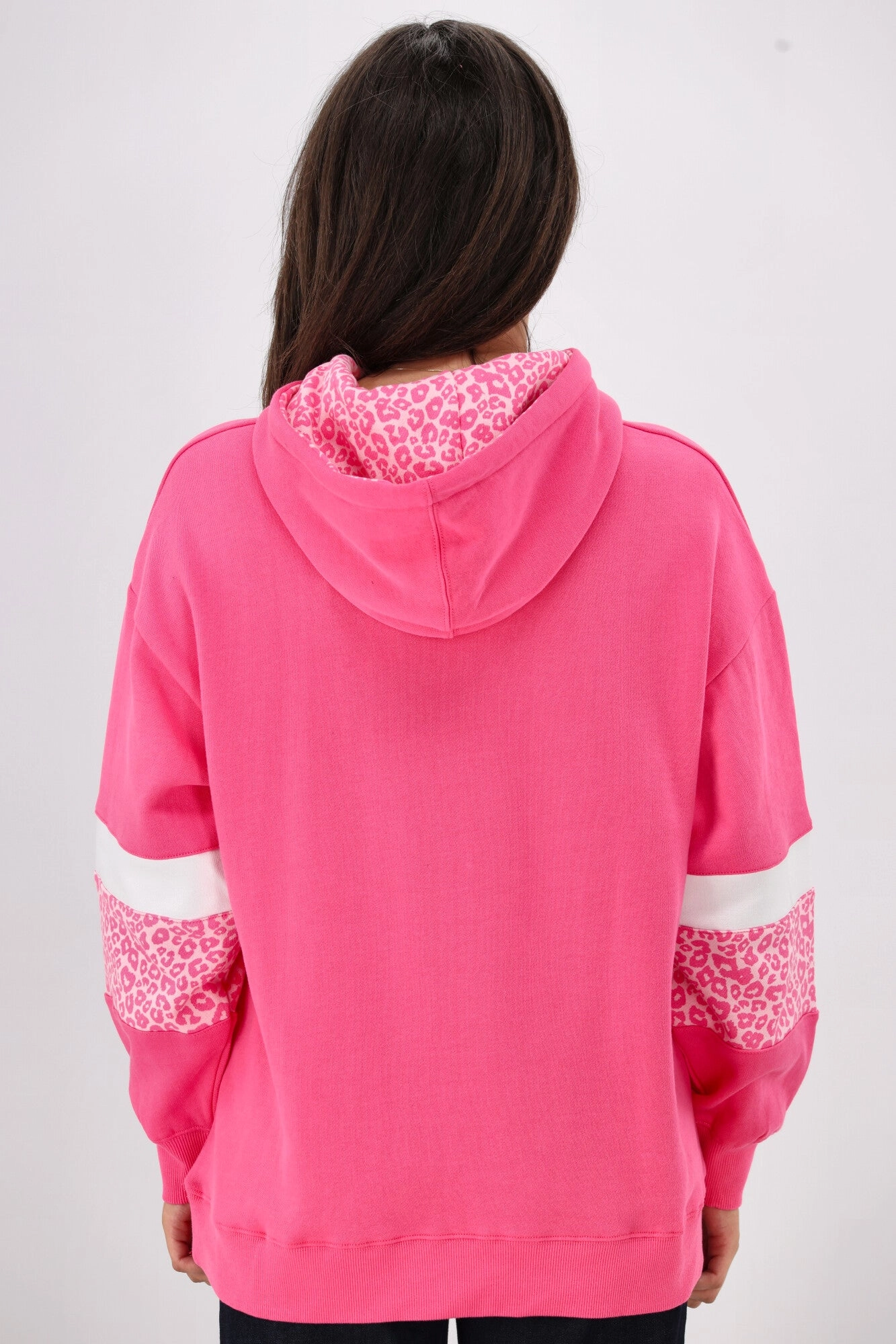 Shine On Label Nina Hoodie Pink