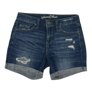 Shorts By Universal Thread In Blue Denim, Size:0