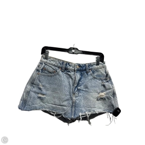 Shorts By Zara In Blue Denim, Size: M
