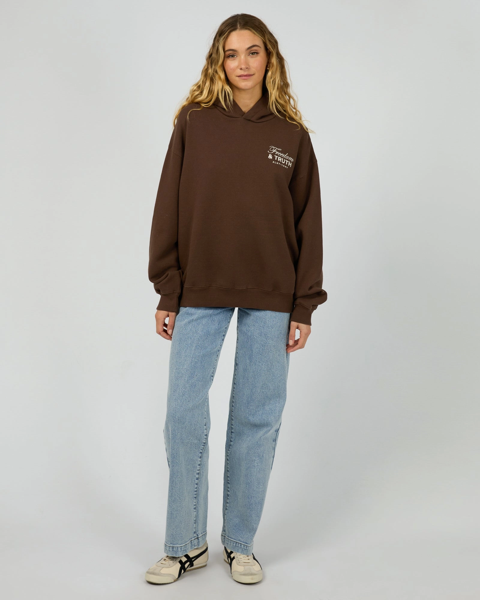 Silent Theory Perspective Hoodie Chocolate