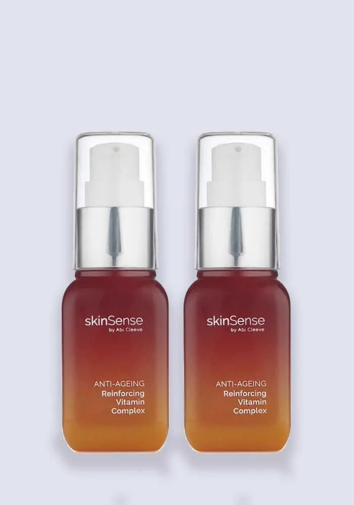 SkinSense AA- Reinforcing Vitamin Complex - 15ml - 2 Pack Saver