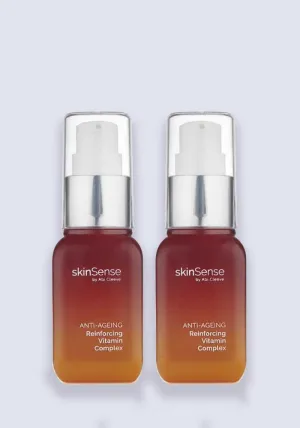 SkinSense AA- Reinforcing Vitamin Complex - 15ml - 2 Pack Saver