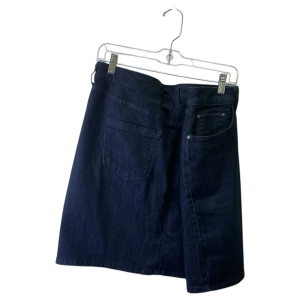 Skort By Croft And Barrow In Blue Denim, Size:16