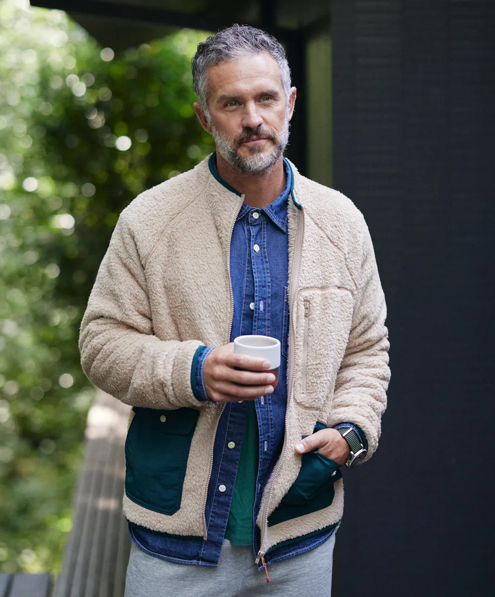 Skyline Sherpa Jacket - Outerworn